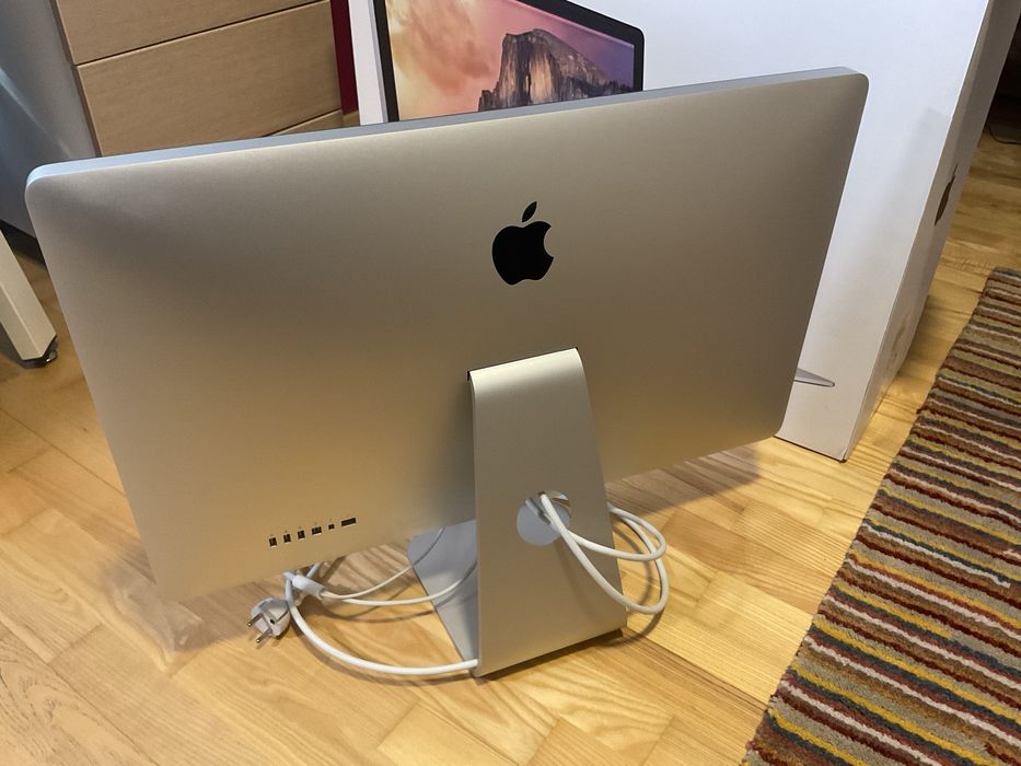 Monitor Apple Thunderbolt 27” MC914ze/B
