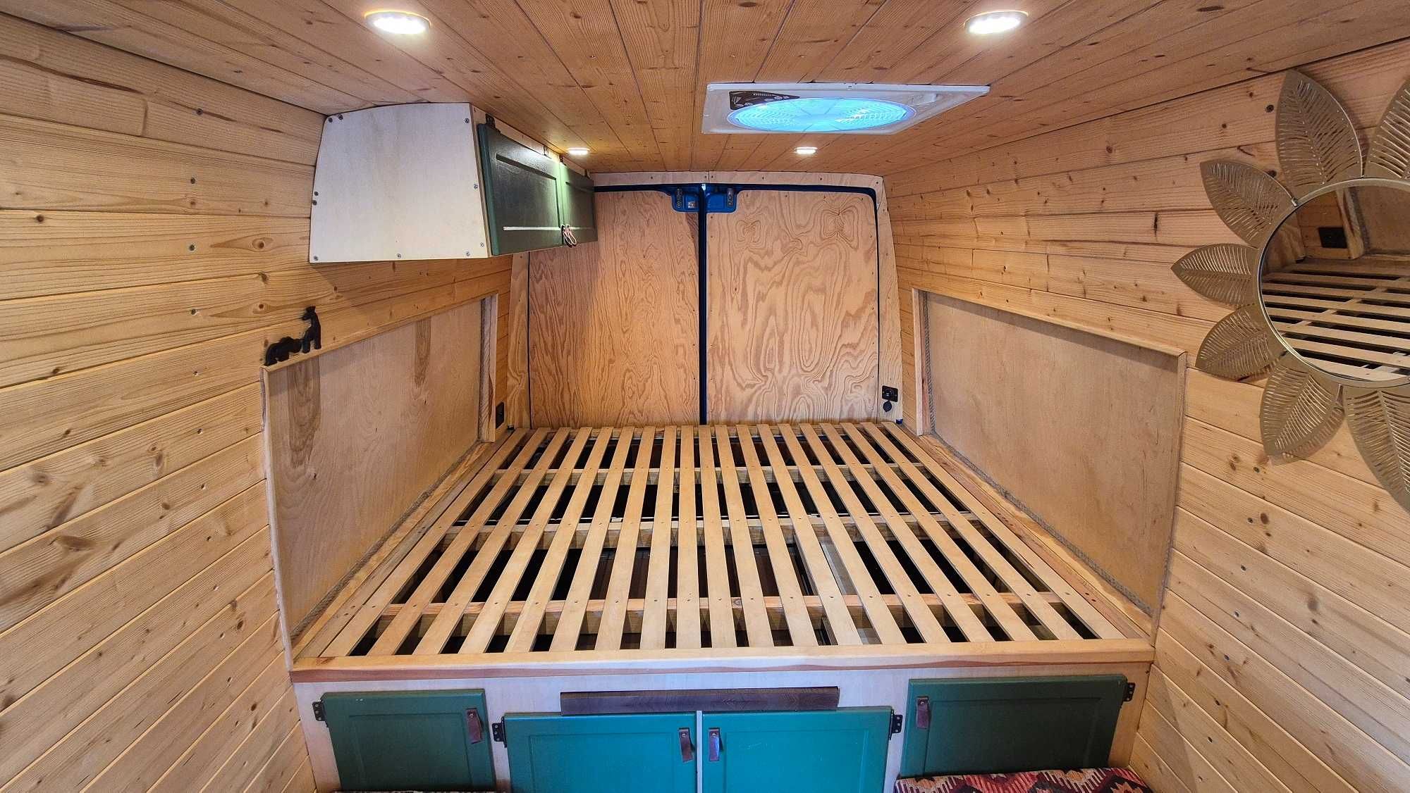 Kamper Mercedes Sprinter 4x4 2.7cdi Vanlife