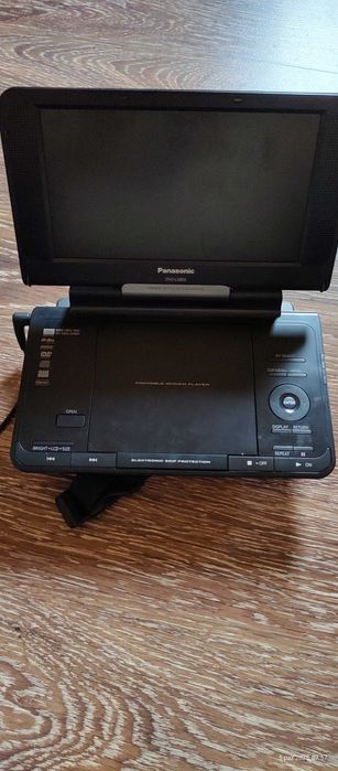 Panasonic dvd-Ls855