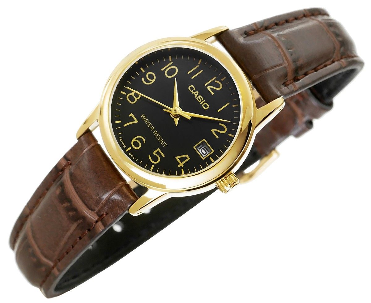zegarek damski casio ltp-v002gl-1budf + box