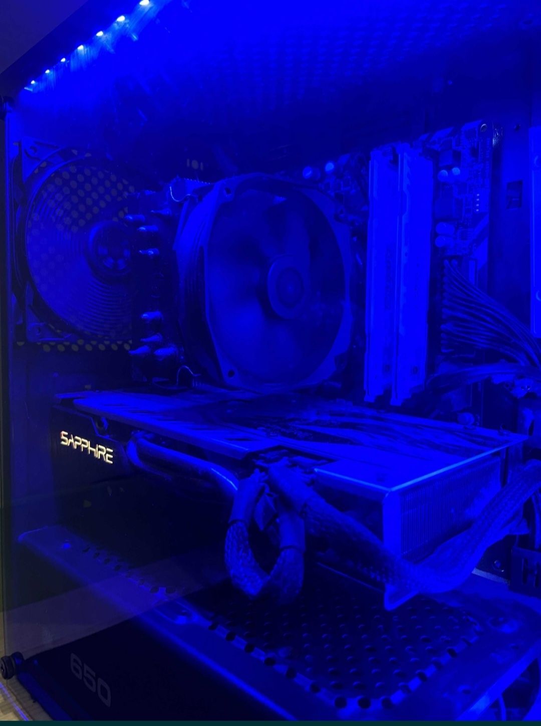 Komputer stacjonarny -i5/RX580/8GBram/M2-500GB+ssd120GB+hdd1 TB/Win10