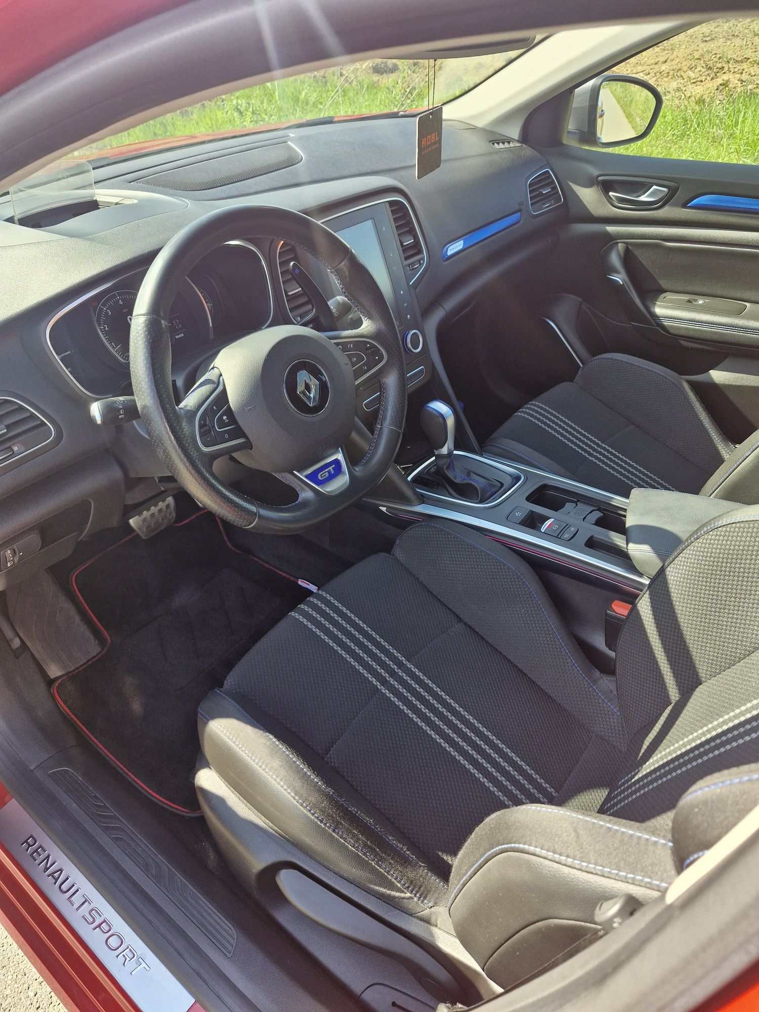 Renault Megane 4 Gt Sport 205km EDC