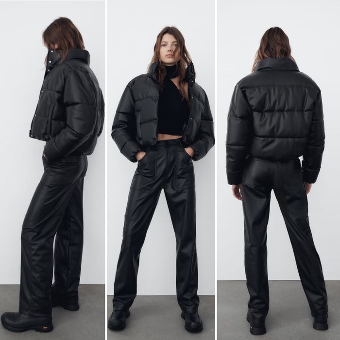 Куртка Zara XXL. Пуффер .дута курточка