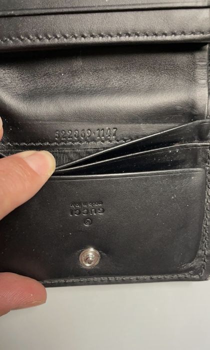 Carteira Gucci original