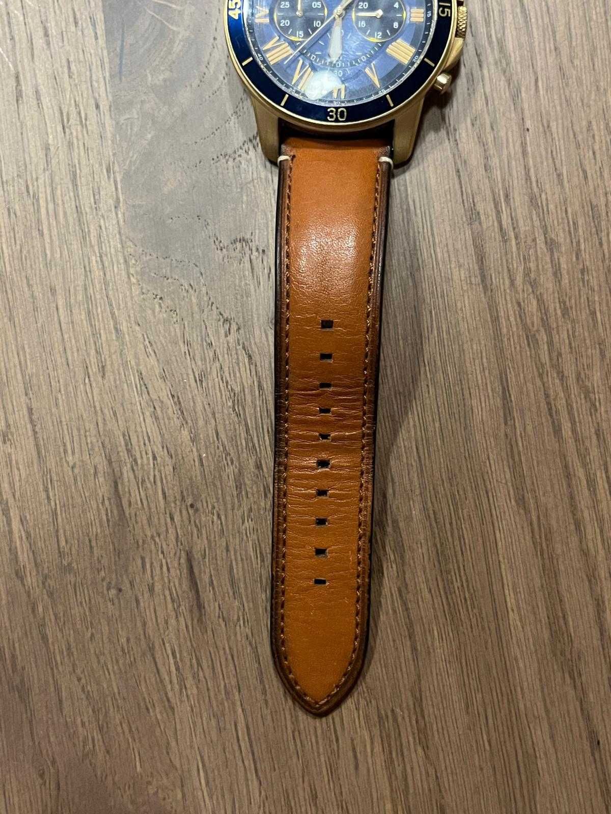 Elegancki zegarek Fossil FS5268 w bardzo dobrym stanie