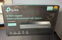 PoE  свитч коммутатор TP-Link TL-SG1008MP 153 Вт