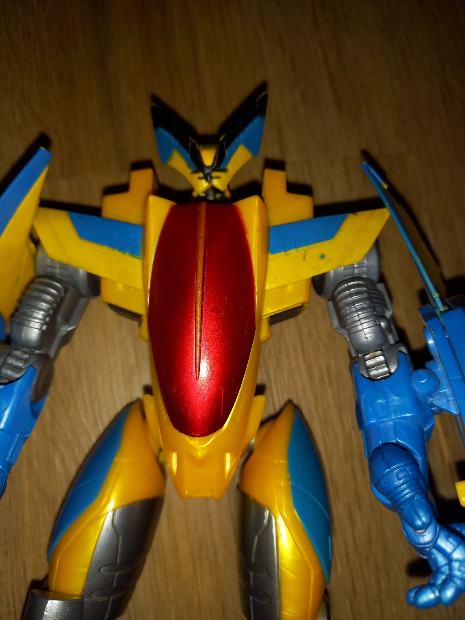 Figurka Marvel X-Men Wolverine Transformer Robot Toy Biz 2005