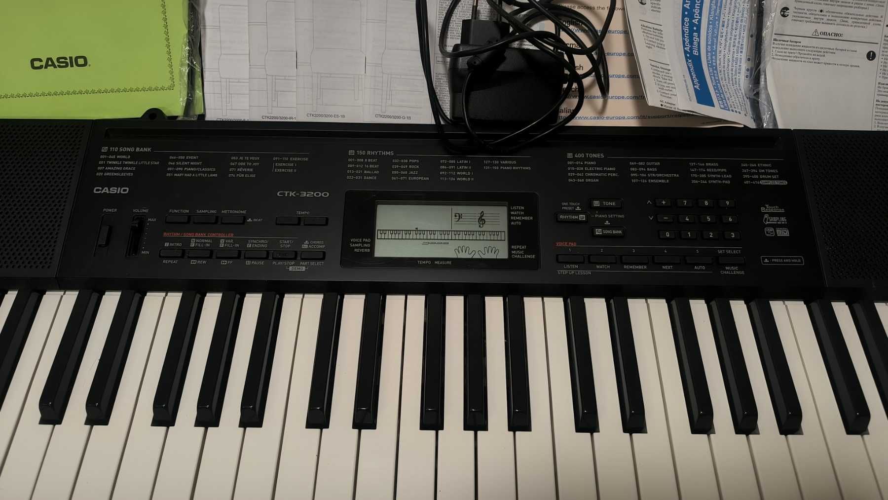 CASIO CTK-3200 Сінтезатор