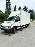 Iveco Daily 40C12 – Kontener z windą, 2.3 Diesel, 2005 r.