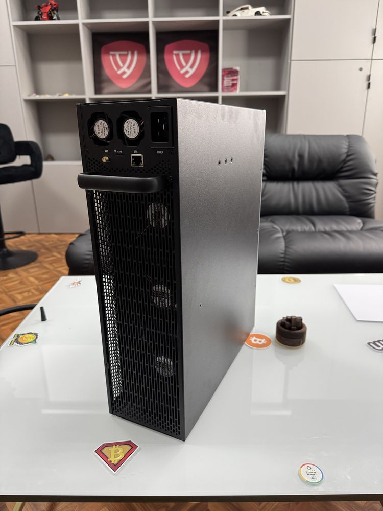 Домашній асік-майнер Fluminer L1 5.3 GMh Scrypt LTC+DOGE