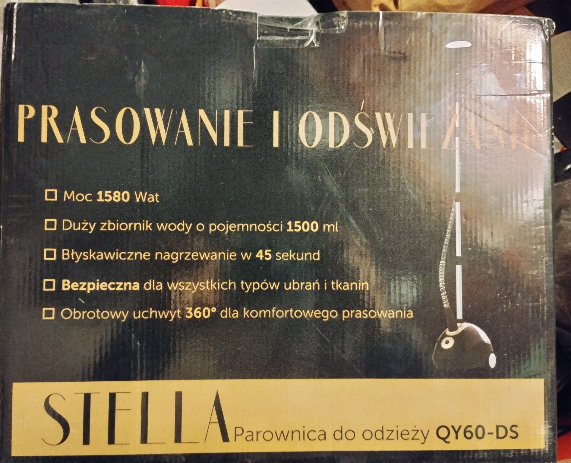 Parownica do odzieży Stella