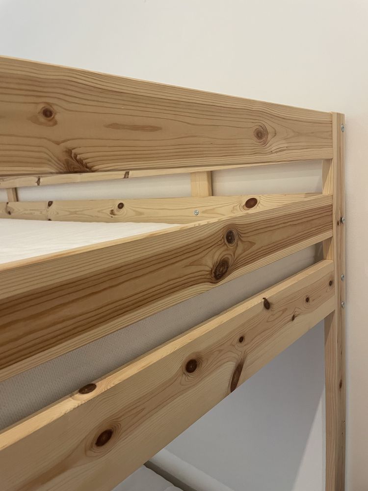 Łóżko piętrowe ikea mydal