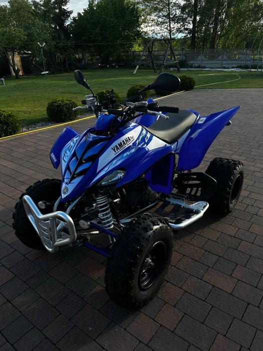 Yamaha raptor 350cc Zarejestrowany/homologacja L7e
