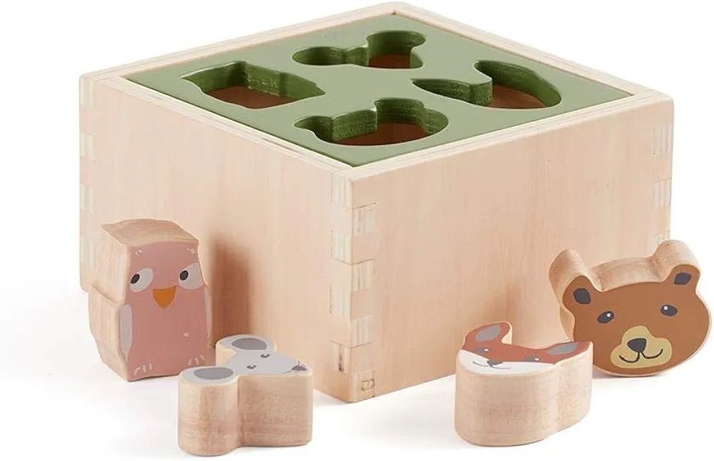 Kids Concept Edvin Sorter Drewniany