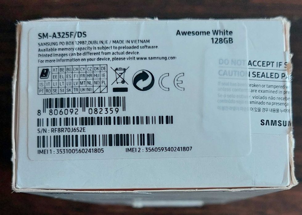 Samsung Galaxy A32 Biały