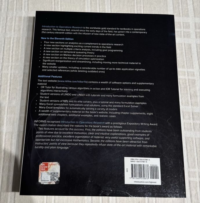 Hillier & Lieberman - Introdução à Investigação Operacional (2021)