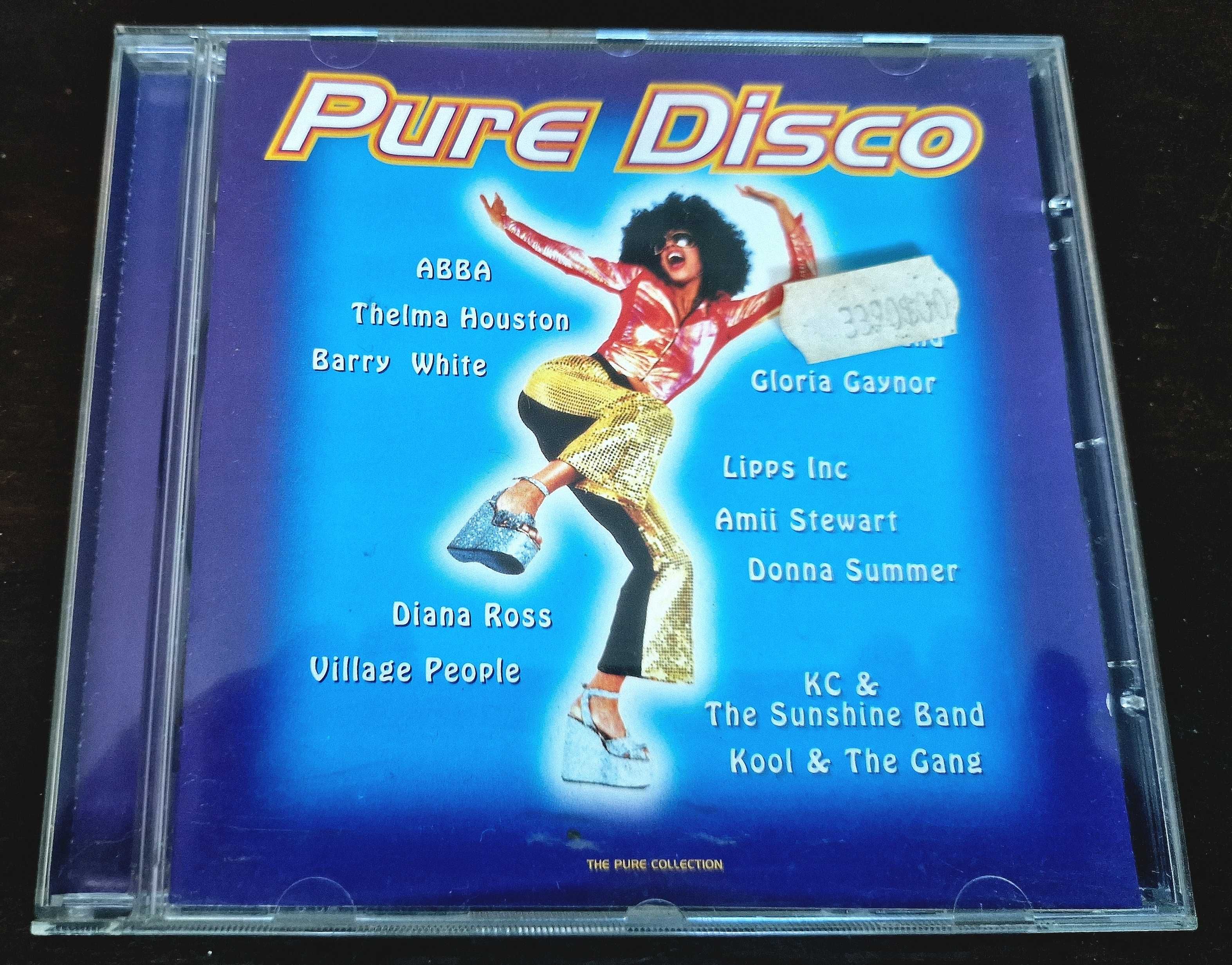 CD musical "Pure Disco"