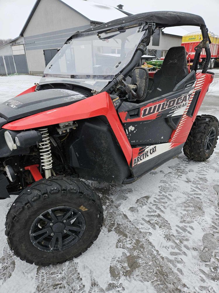 Quad Arctic cat 2016 r 60KM