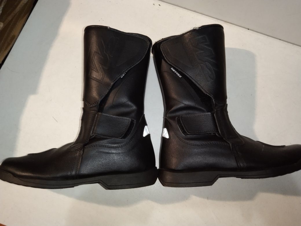 Buty motocyklowe W2 Skóra rozmiar 40 Super stan