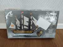 Model żaglowca Santa Ana 1805 Trafalgar  - Artesania Latina 22905N
