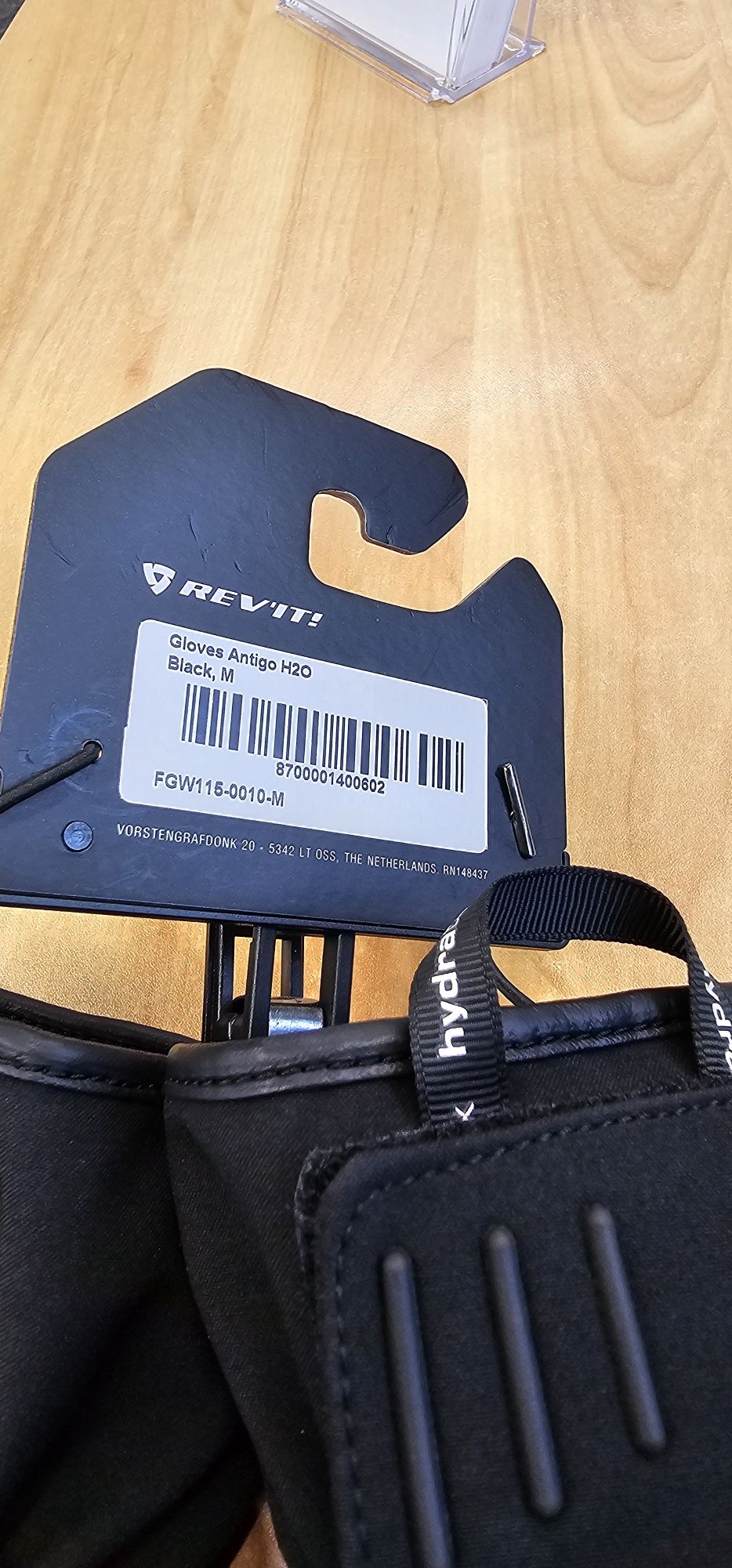 Luvas inverno Revit H20