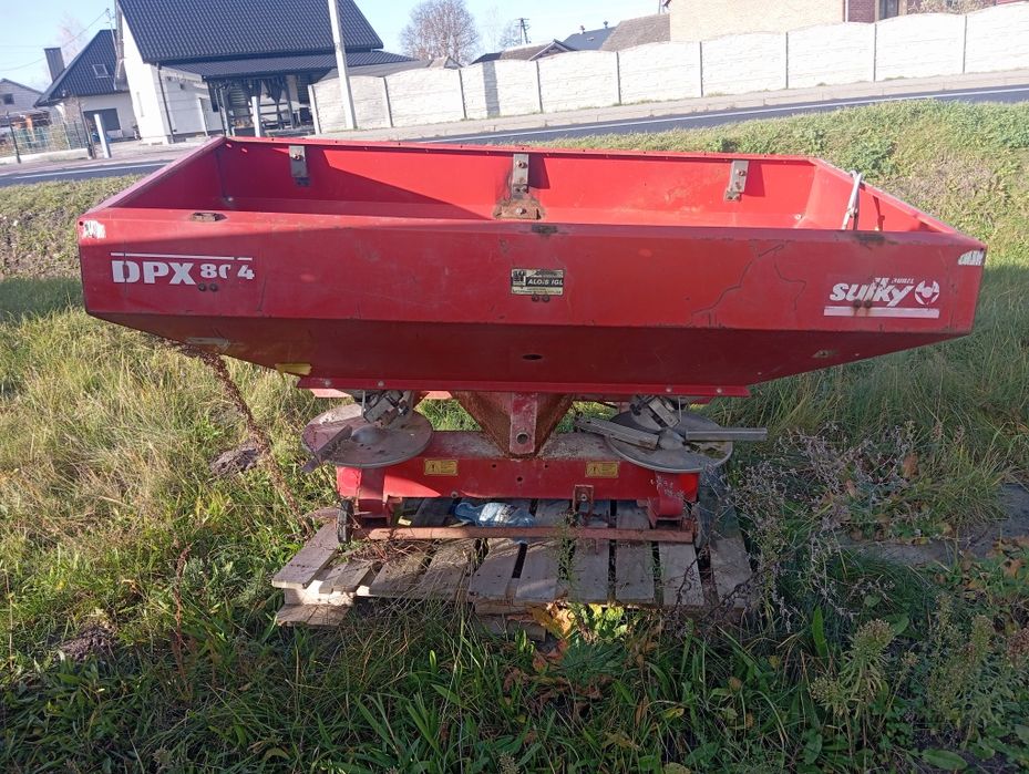 Rozsiewacz do nawozów Sulky