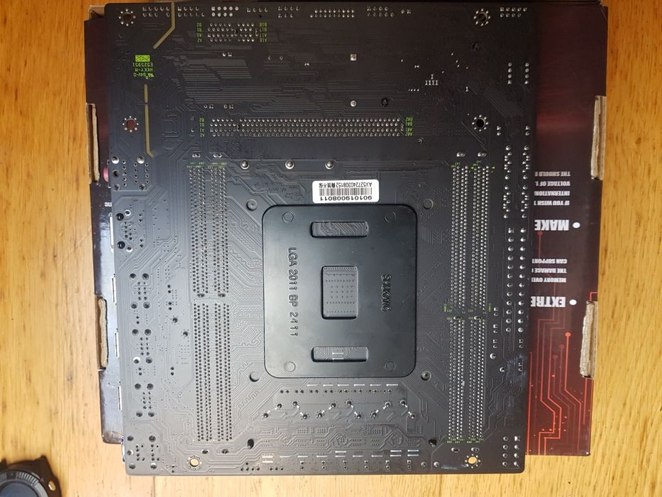 Placa Mãe/Motherboard Xeon Zsus x99-8d4