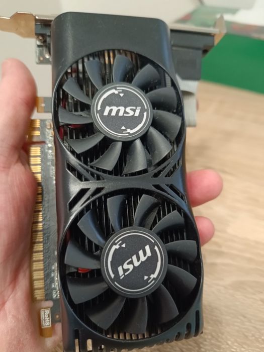 Gtx 750ti 2g msi кишенькова