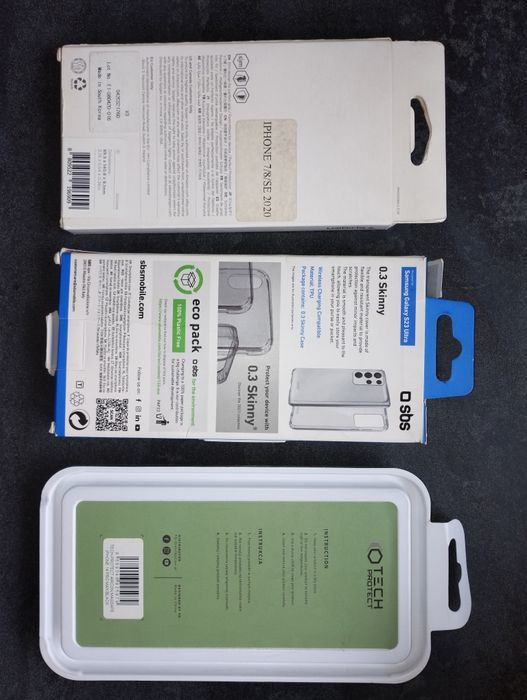 Etui iPhone 14 pro max, iPhone 7,8,SE 2020 i Samsung S23 ultra