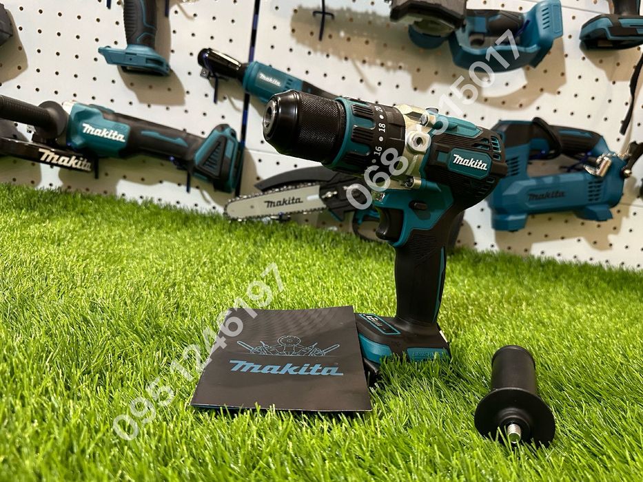 Шурупокрут Makita DHP485Bl 95Nm каркас безщеточный шурупокрут реверс