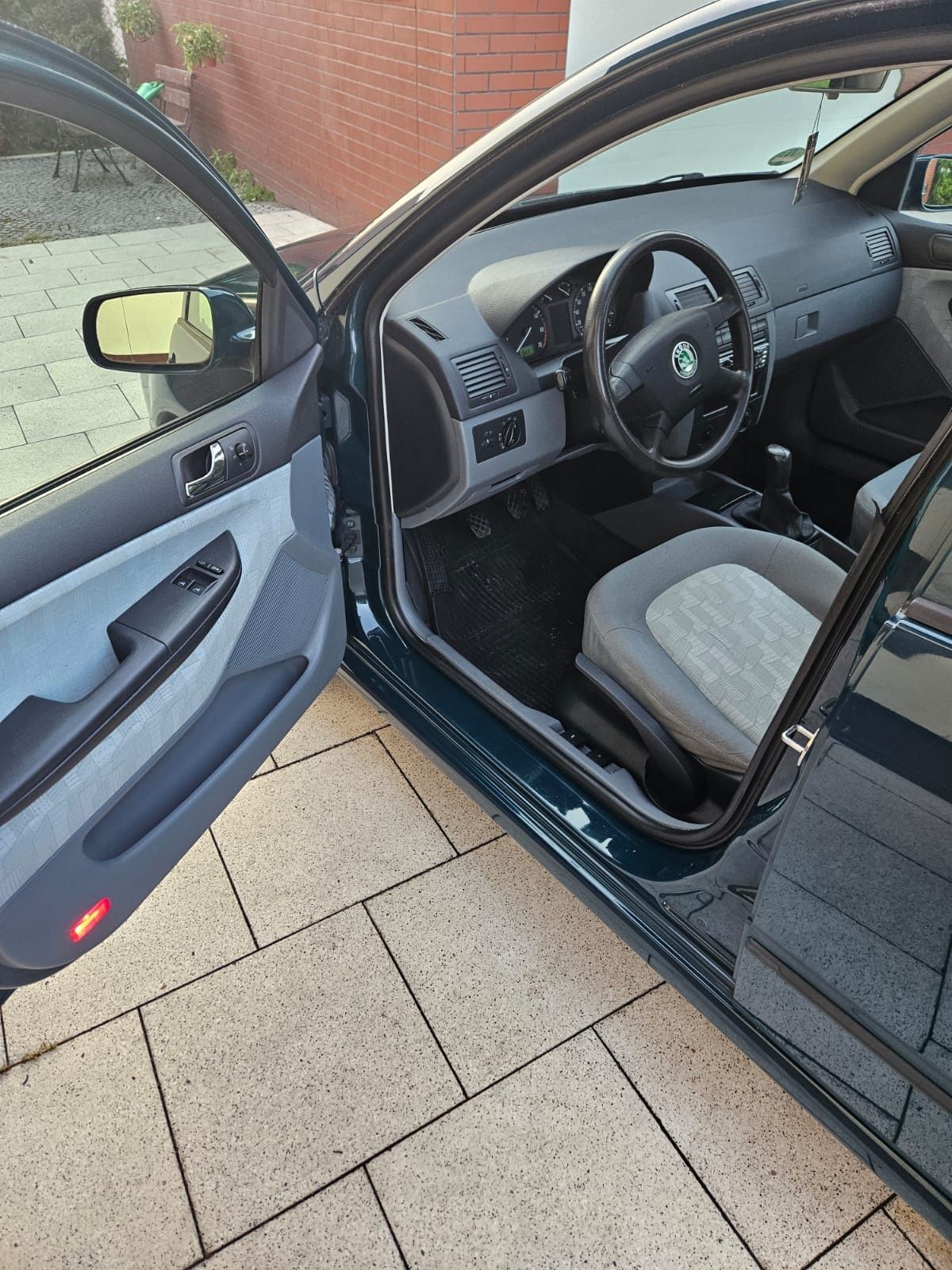 Skoda Fabia 1.4 benzyna