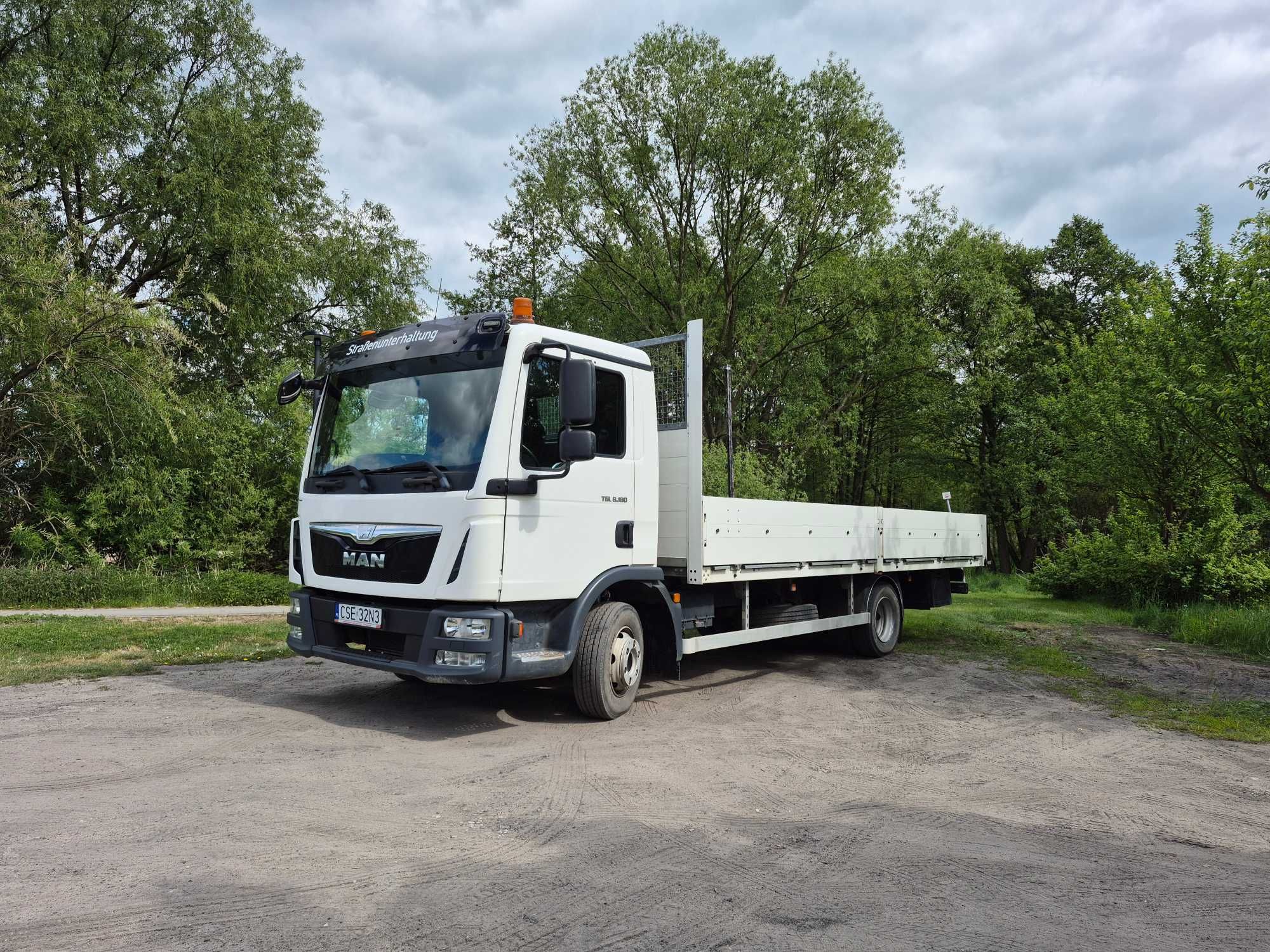 MAN TGL8.180 Euro 6 Stan bardzo dobry