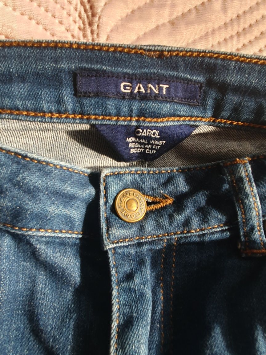 Spodnie jeans Gant w28 na niską osobę