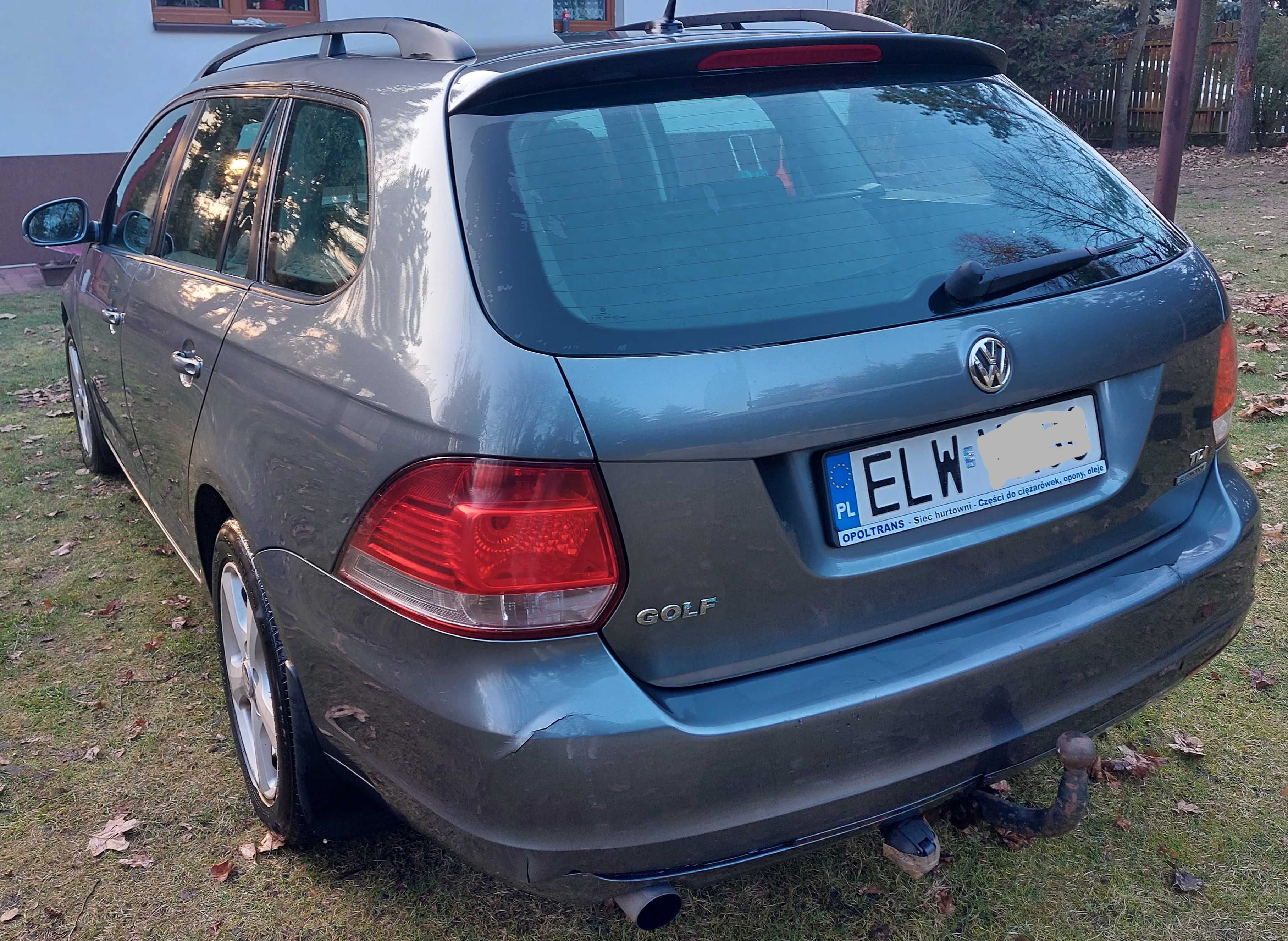 Golf 6 Variant 1.6 diesel krajowy prywat. NOWA CENA