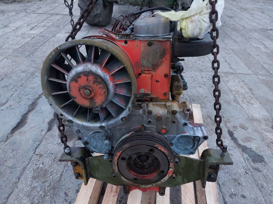 Silnik deutz f6l912 przystawka  sprzęgło pompy hydraulicznej kryza