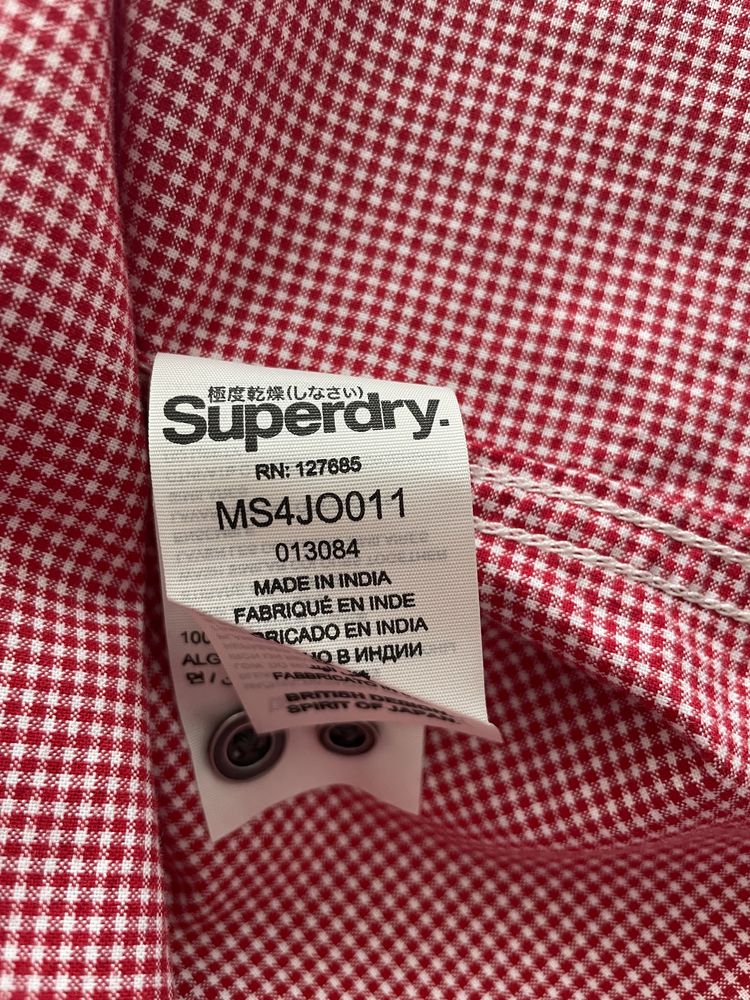 Koszula męska Superdry size Medium