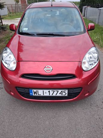 Nissan Micra Nissan Micra tylko 68000 km przebiegu