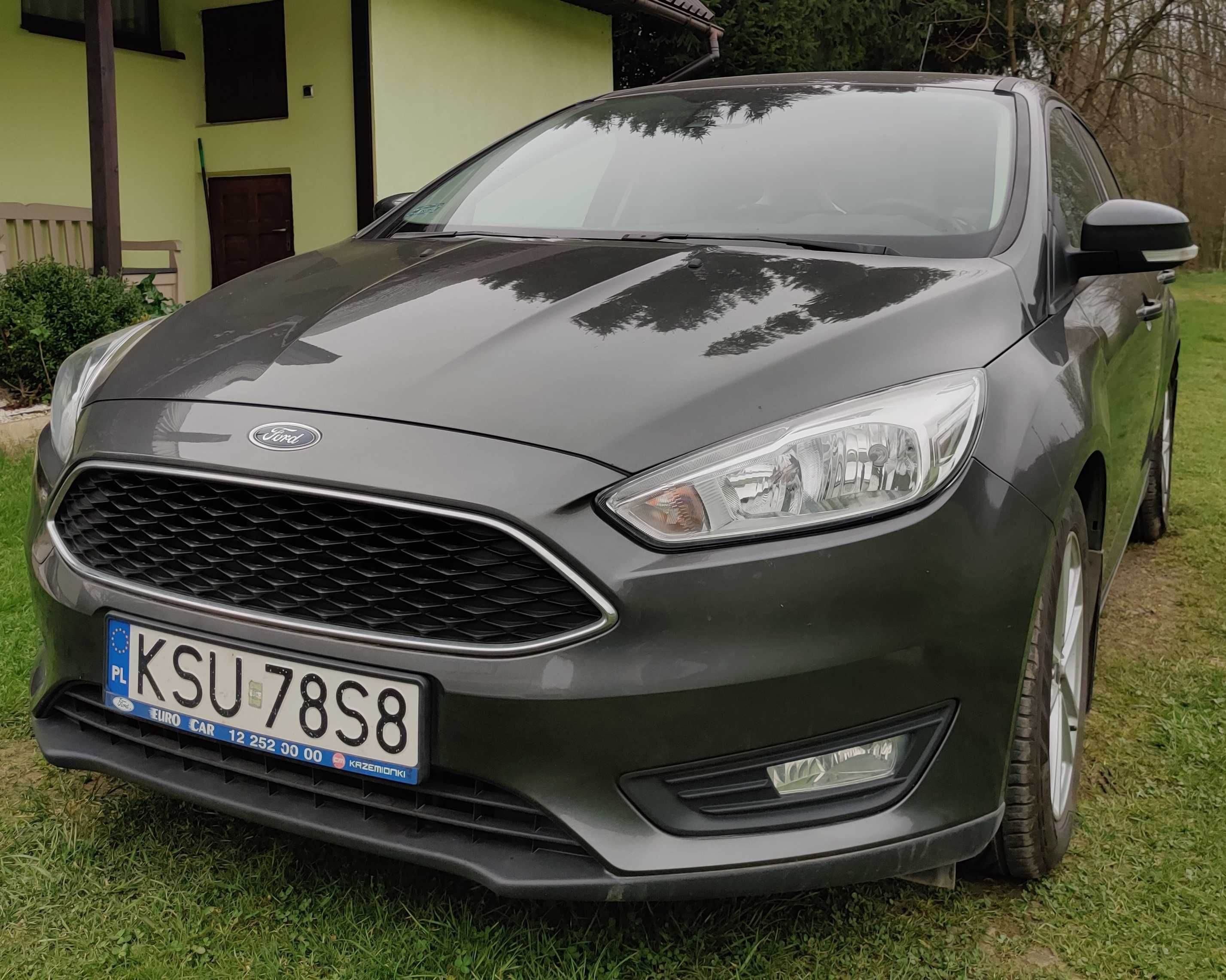 Ford Focus mk3 2016 1.5 EcoBoost