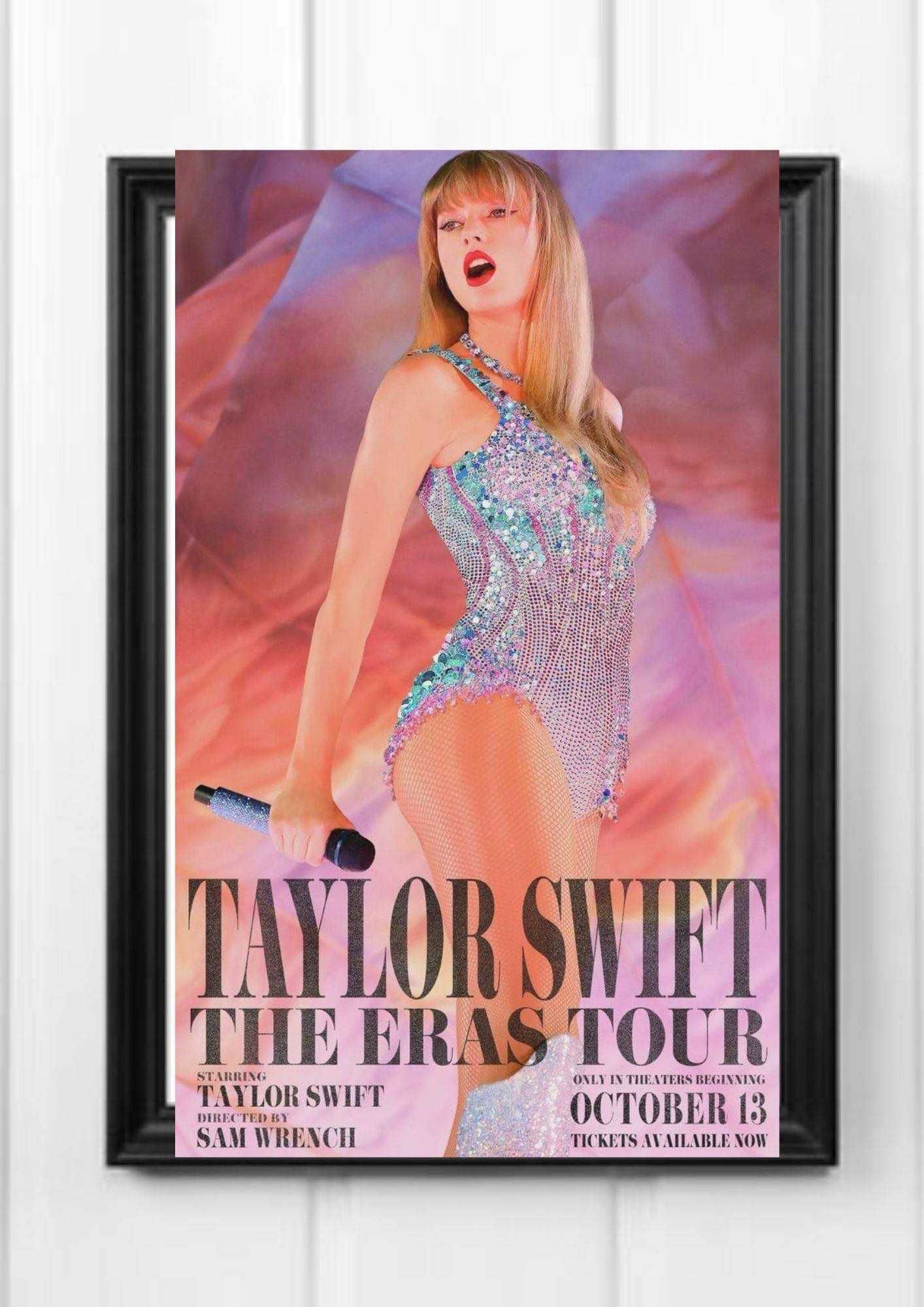 Plakat A4 kodak taylor swift