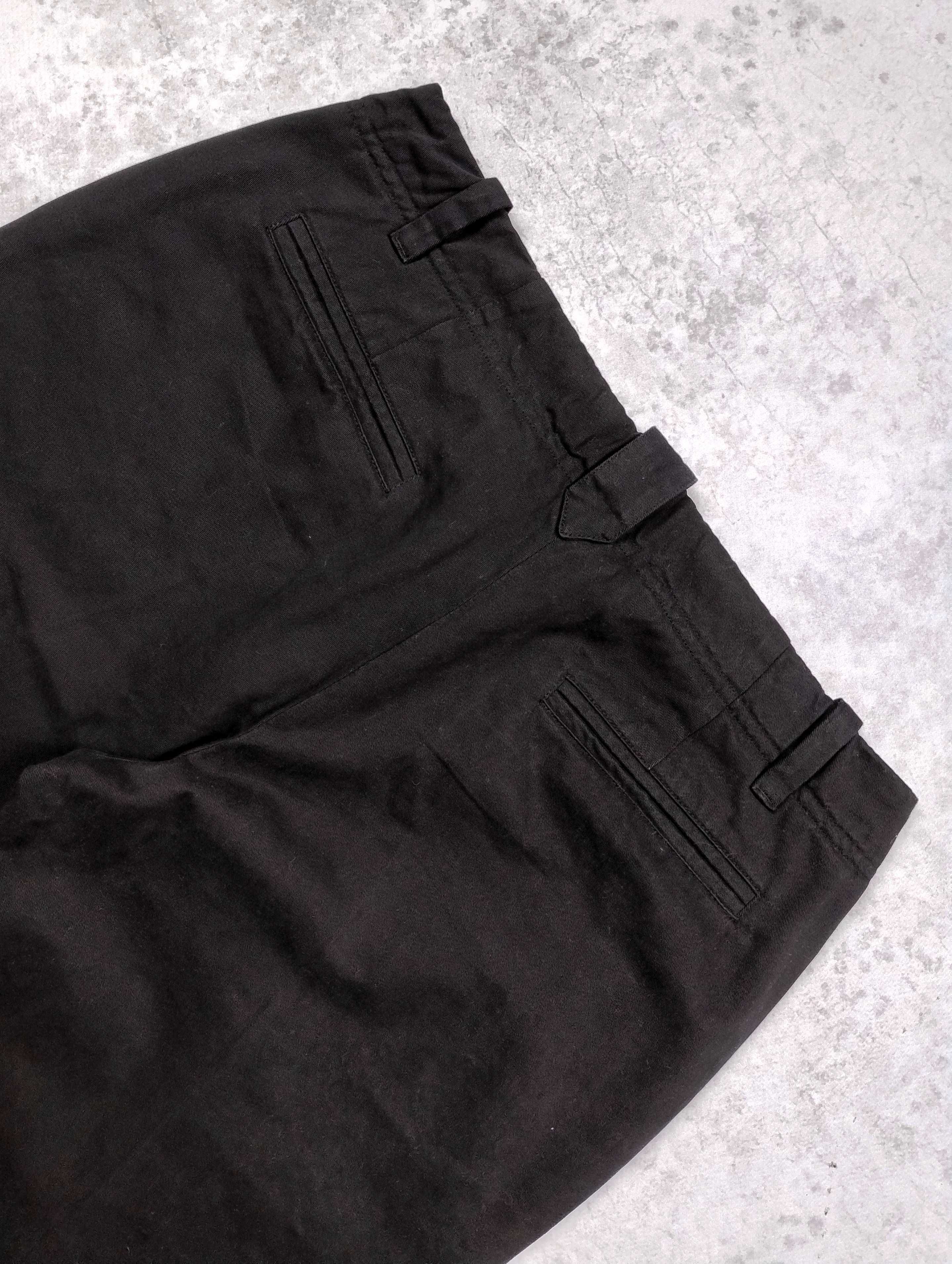 C.P. Company – czarne spodnie chino Made in Italy quiet luxury W28 S