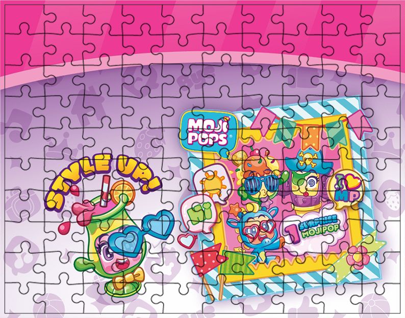 Puzzle Moji Pops NOWOŚĆ!