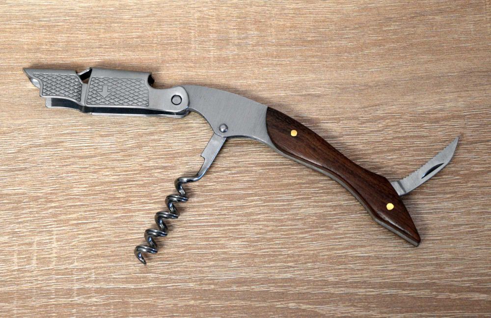 Штопор Сомельє, Ніж Сомельє, Штопор для вина професійний