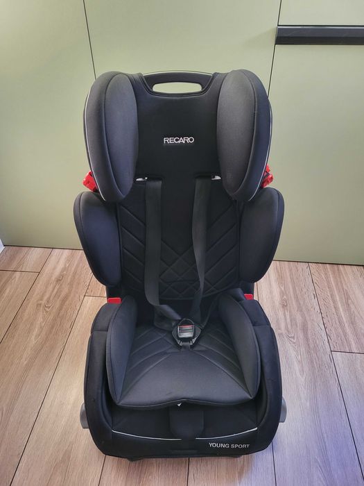 Fotelik Recaro Young Sport 9-36kg