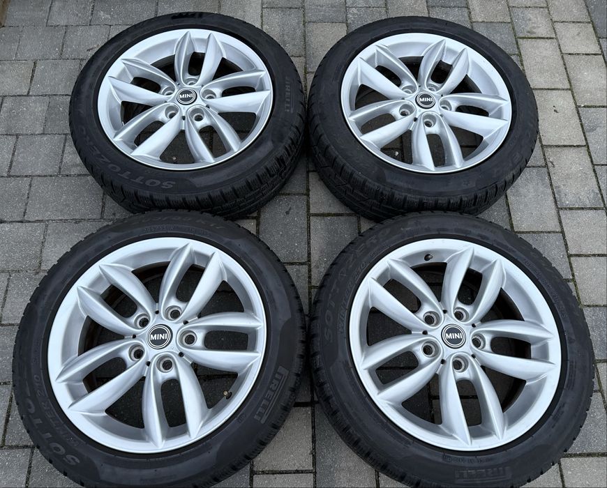 Oryginalne felgi Mini Cooper Countryman R60 205/55R17 zima