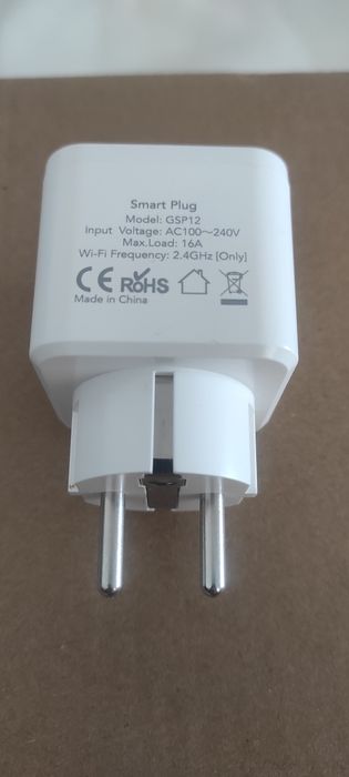 Inteligentna wtyczka Smart plug tuja