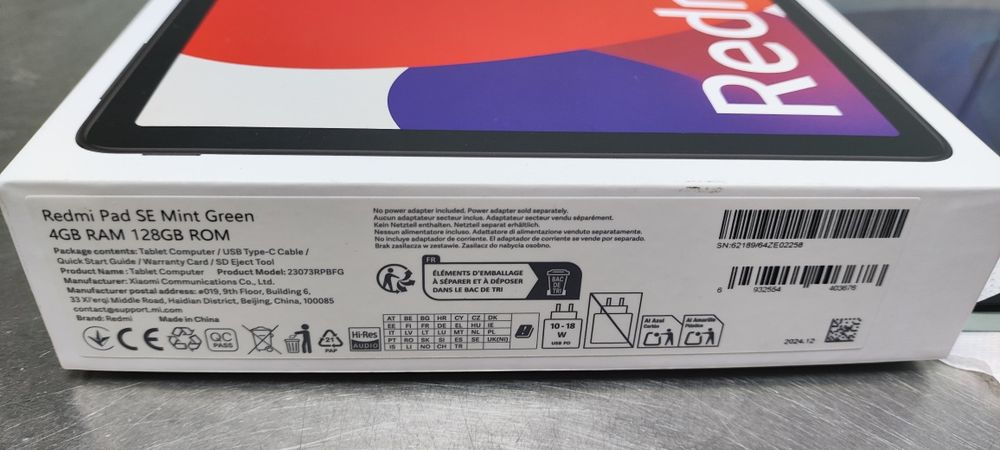 Xiaomi Redmi Pad SE 4/128