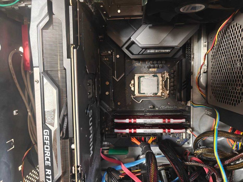 Комплект Intel I7 10700KF+ASRock Z490 Extreme 4+DDR4 16GB 3600