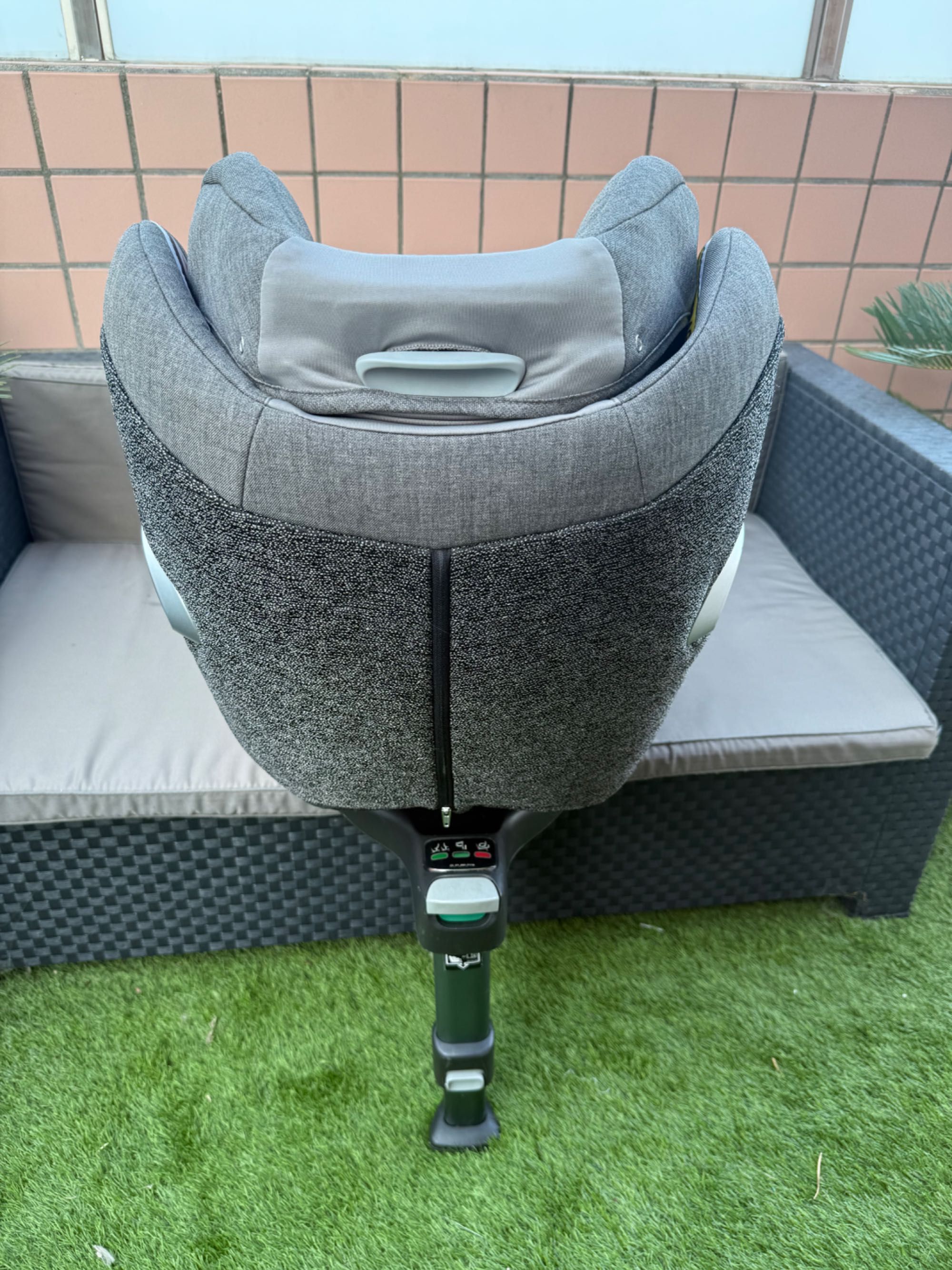 CADEIRA AUTO CYBEX E ISOFIX