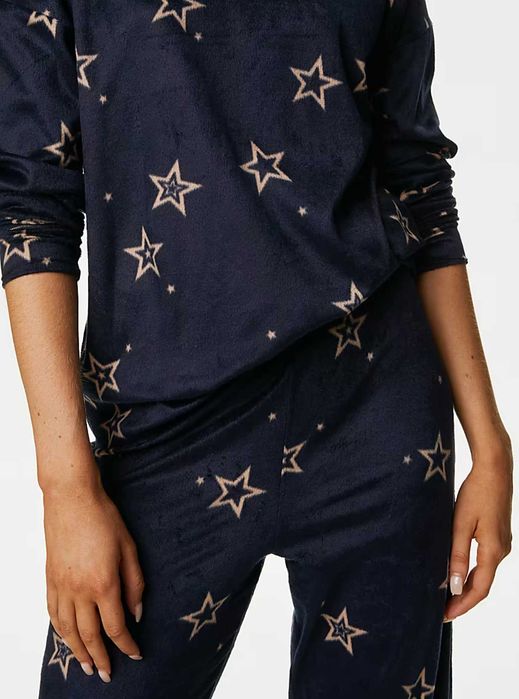 Гарна затишна тепла піжама від M&S розмір М