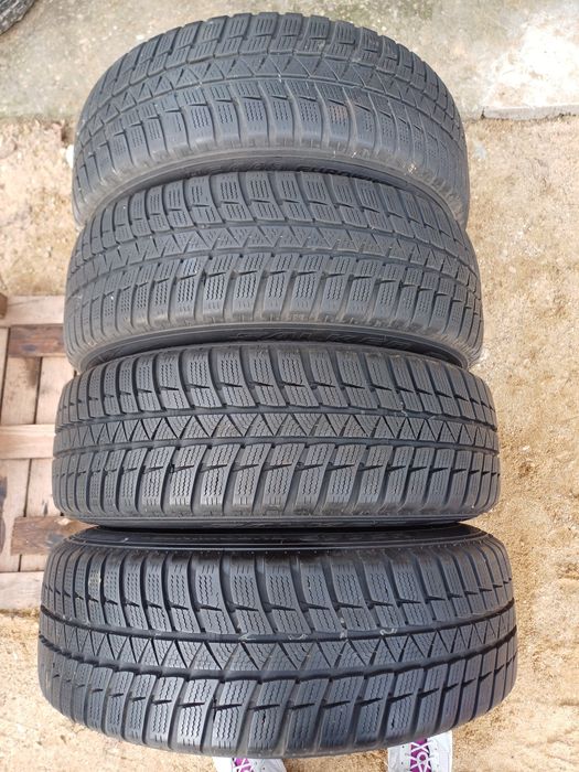 Koła 15" zima 5x100 et38 6J oc57 VW Polo Ibiza Fabia opony 185 60 R15